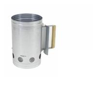 CONTENITORE PER CARBONE BARBECUE BBQ GRILL CAMINO ACCENDERE CARBONELLA