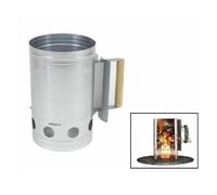 CONTENITORE PER CARBONE BARBECUE BBQ GRILL CAMINO ACCENDERE CARBONELLA