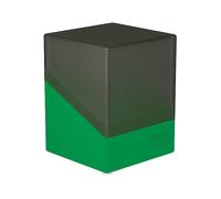 CONTENITORE PER CARTE DA GIOCO ULTIMATE GUARD Boulder 100+ Synergy - Verde/Nero