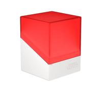 Ultimate Guard Boulder Deck Case 100+ SYNERGY Rosso/Bianco