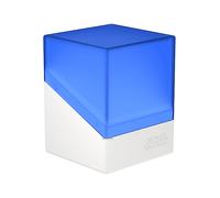 CONTENITORE PER CARTE DA GIOCO ULTIMATE GUARD Boulder Deck Case Synergy 100+ Blu e Bianco