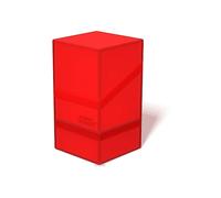 Ultimate Guard Boulder´n´Tray 100+ Ruby Scatola per carte collezionabili, UGD011