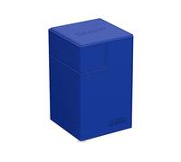 CONTENITORE PER CARTE DA GIOCO ULTIMATE GUARD Flip'n'Tray 100+ Xenoskin - Blu
