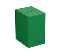 CONTENITORE PER CARTE DA GIOCO ULTIMATE GUARD Flip'n'Tray 133+ Xenoskin - Verde