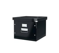 Contenitore per cartelle sospese Leitz CLICK & STORE A4 nero 35,7x28,5x36,7 cm 6