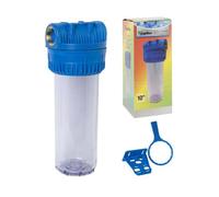 CONTENITORE Per Cartucce Filtranti Filtri 10" OSMOSI Inversa ATTACCO 1" FF