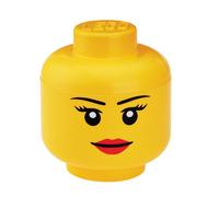 Contenitore per Casa Lego Head Girl Large - RCL SHL YLG