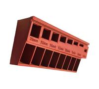 Contenitore Per Categorizzazione Viti Dense Con Piano A Scomparti Multipli Gestione Efficiente Hardware 'officina Conservazione 'hardware A Scomparti Multipli