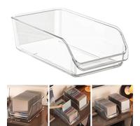 Contenitore per CD E DVD, Organizer per Album, per Soggiorno E Scrivania