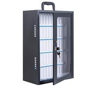 Contenitore Per Cellulare Da 12-60 Posizioni - Armadio Per Cellulare Scolastico, Fori Di Dissipazione Del Calore, Armadietto Di Gestione Per Uso In Classe/ufficio(60 bits)