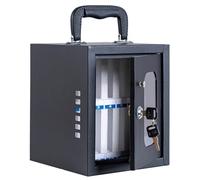 Contenitore Per Cellulare Da 12-60 Posizioni - Armadio Per Cellulare Scolastico, Fori Di Dissipazione Del Calore, Armadietto Di Gestione Per Uso In Classe/ufficio(12 bits)