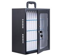 Contenitore Per Cellulare Da 12-60 Posizioni - Armadio Per Cellulare Scolastico, Fori Di Dissipazione Del Calore, Armadietto Di Gestione Per Uso In Classe/ufficio(48 bits)