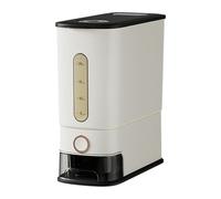 Contenitore per cereali con coperchio | Conservazione Alimentare Impermeabile Stoccaggio Compatto | Vassoio di Riso Stoccaggio Cucina | Per Famiglia Amici Casa Cucina Piano Di Lavoro Armadio Magazzino