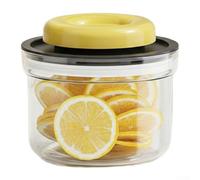 Contenitore per cereali e cereali con chiusura sottovuoto a pressione, conservazione della freschezza e accesso senza fuoriuscite, adatto per varie esigenze di conservazione degli alimenti secchi