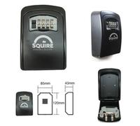 CONTENITORE PER CHIAVI CON COMBINAZIONE A 4 ROTELLE SQUIRE KEYKEEP OFFERTA