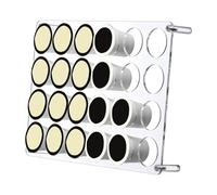 Contenitore per cialde da caffè, organizer per 40 cialde da caffè, dispensa, da cucina, per banconi, di caffè, porta caffè trasparente