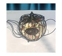 Contenitore per cialde di caffè, porta capsule di caffè Cesto di immagazzinaggio per capsule di caffè creativo a forma di tazza di caffè a forma di frutta porta capsule di caffè