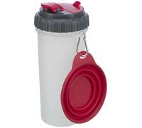 Contenitore per cibo e acqua 2 × 0,35 l/ø 11 × 23 cm