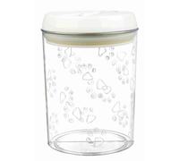 Contenitore per cibo e snack 1,5 l/ø 12 × 17,5 cm trasparente/bianco