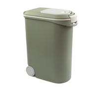 Contenitore per cibo per cani Curver, verde - 54 litri, fino a 20 kg di crocchette