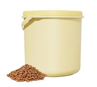 Contenitore per cibo per cani - Grande capacità da 10 litri, contenitore sigillato per dolcetti per animali a prova di umidità e polvere, barile per cibo per animali | Contenitoree per ciboo per cani