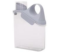 Contenitore per cibo per gatti, contenitore per alimenti per animali domestici, dispenser ermetico per alimenti secchi con manico, organizer da cucina, grande capacità, facile da versare, per