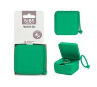 Contenitore per ciuccio BIBS con cordino. Supporto per ciuccio e contenitore per la sterilizzazione. Materiale approvato per uso alimentare 100% senza BPA - Cactus