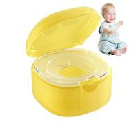 Contenitore per ciuccio, contenitore per ciuccio, elegante e portatile, universale, facile da attaccare a una borsa per pannolini