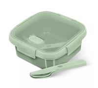 Curver | Smart to Go Lunch 0,9 l Eco, Verde, 100% Materiale riciclato, 16,2 x 16,2 x 7 cm