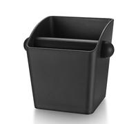 Contenitore per Colino Battifondi, Contenitore Smontabile, Coffee Knock Box Espresso, Caffè Fondi Caffe Knock Box, Contenitore per Fondi di Caffè Macchine da Caffè Barista Accessori