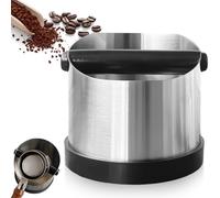 Contenitore per colino, in acciaio inox, contenitore per colino, contenitore per caffè, contenitore per colino, contenitore per colino, accessorio (700 ML)