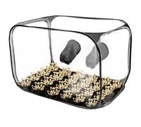 Contenitore per coltivazione di funghi da camera chiusa trasportabile Piano di collasso Ambiente compatibile con laboratorio Costruzione permanente Scatola d'aria ferma protetta per laboratorio