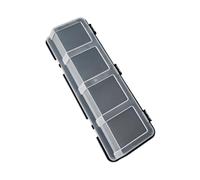 Contenitore per componenti, viti, con 4 scomparti per riparazioni, creazione