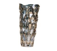 Contenitore per composizioni floreali in vaso di vetro per libreria in stile