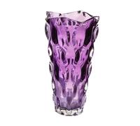 Contenitore per composizioni floreali in vaso di vetro per libreria in stile