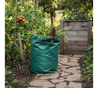 Contenitore per Compostaggio da Giardino Impermeabile per Esterno