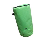 Contenitore per compostaggio pieghevole realizzato in tessuto feltro rinforzato, eccellente per riciclaggio fogliame e rifiuti alimentari, borsa multiuso