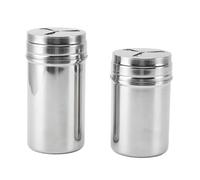 Contenitore per Condimenti, Acciaio Inox 304 Dosatore Regolabile per (Insieme 1)