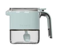 Contenitore per condimenti, in, con coperchio, cucchiaio, contenitore ermetico da cucina per organizzare sale, pepe in polvere, tavolo da pranzo, dispensa, cucina, piano di lavoro