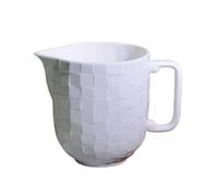 Contenitore Per Condimenti Nordico Semplice Piccolo Contenitore For Il Latte In Ceramica Bianca, Tazza For Da Caffè Europeo, Salsiera Salsiera Banchetto