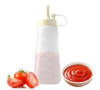 Contenitore per Condimenti per Insalate,Dispenser portatile per liquidi | Bottiglia per Salsa da Insalata - per Cucina Ristorante Preparazione Cibi Pranzo al Sacro Picnic Miele