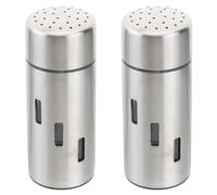 Contenitore per condimento per barattolo di spezie in vaso in acciaio