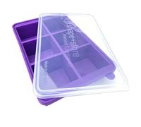 Contenitore per congelatore 6 in 1 Shape+Store Soup Master con coperchio. Contenitore per congelatore e conservazione di 6 cubetti da 8 once. Con