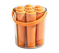 Contenitore per congelatore con coperchio, per vino freddo, per casa, padrone, proprietari di casa, bartender, casa, ufficio, feste, appartamento, camper, bar, club, vino, succo, cocktail,