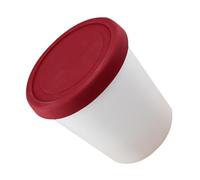 Contenitore per congelatore | Contenitore per dessert congelato a prova di perdite con coperchi,Contenitore congelatore per , zuppa, cibo, yogurt, capacità 0,9 quarti