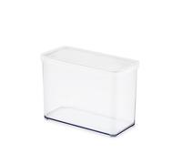 Contenitore per Conservare gli Alimenti Rotho Loft Bianco Trasparente 2,1 L