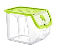 ORION Contenitore per verdure, frutta, cipolle, patate, 12 l, verde