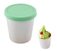 Contenitore per - Contenitore per a prova di perdite per fatto in casa - Vaschetta riutilizzabile per conre per fatto in casa, yogurt, capacità 1 litro
