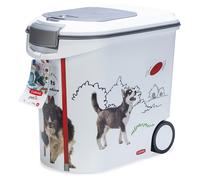 Contenitore per crocchette Curver per cani - Design agility: fino a 12 kg di crocchette (35 L)