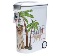 Curver PetLife Contenitore per la conservazione del cibo per cani 20l